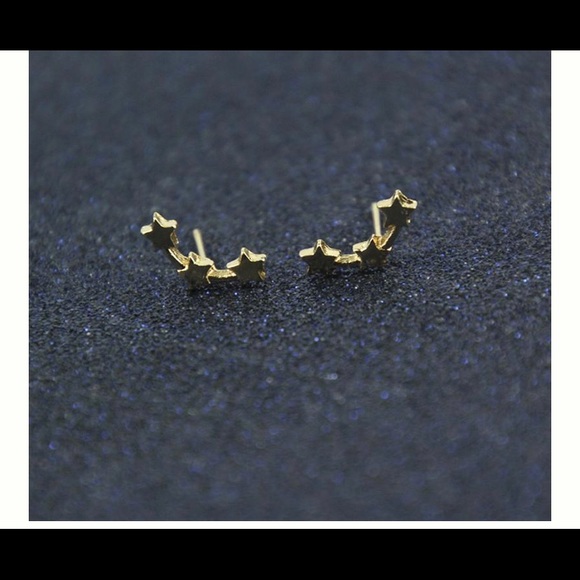 3/$30 Gold three star climber - Picture 2 of 2